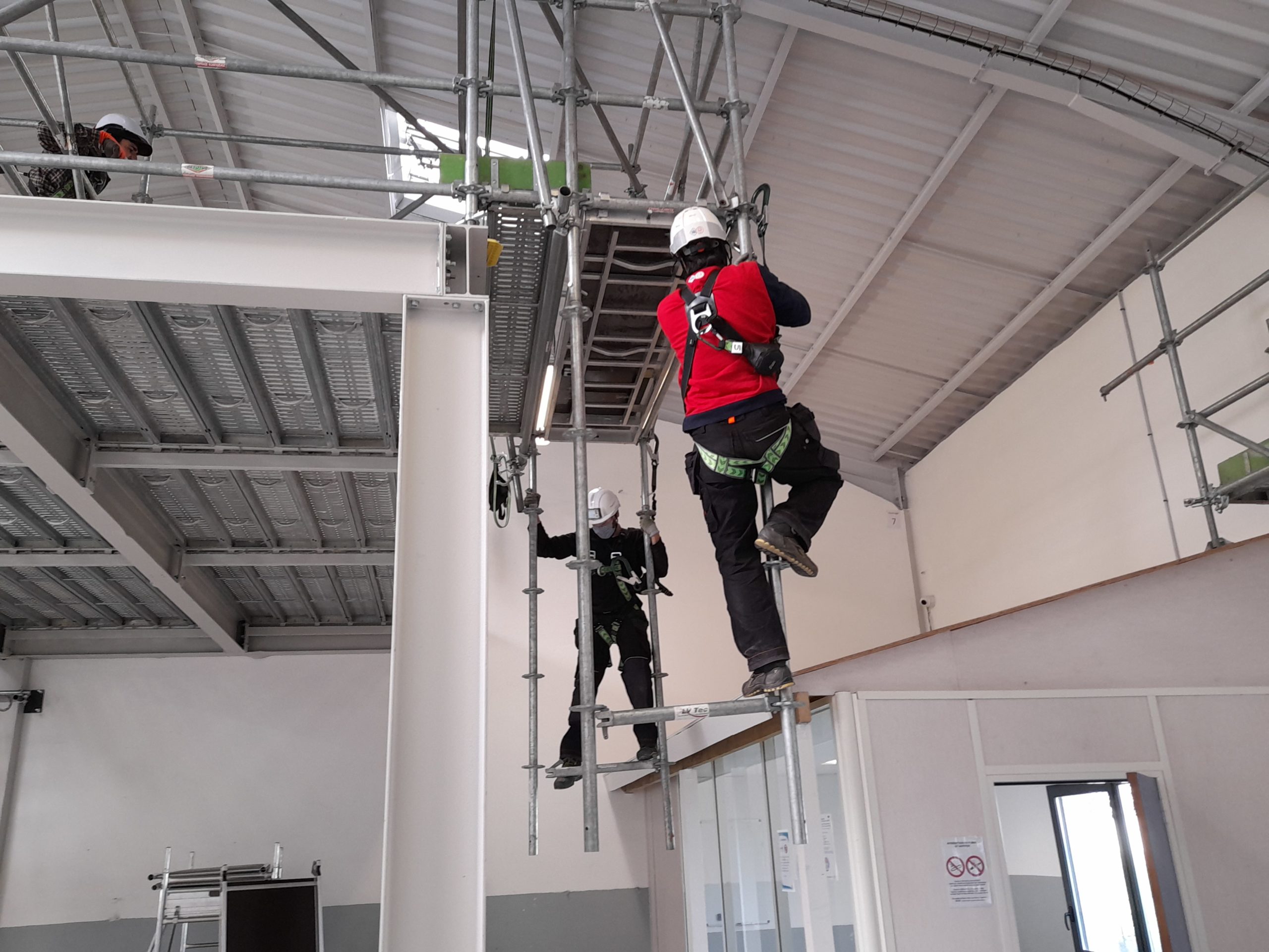 formations travail en hauteur